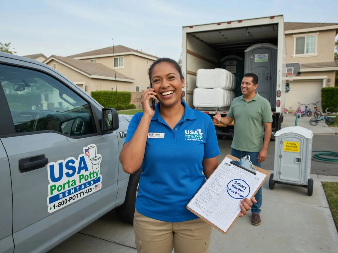Porta Potty Rental Banning, CA FAQs