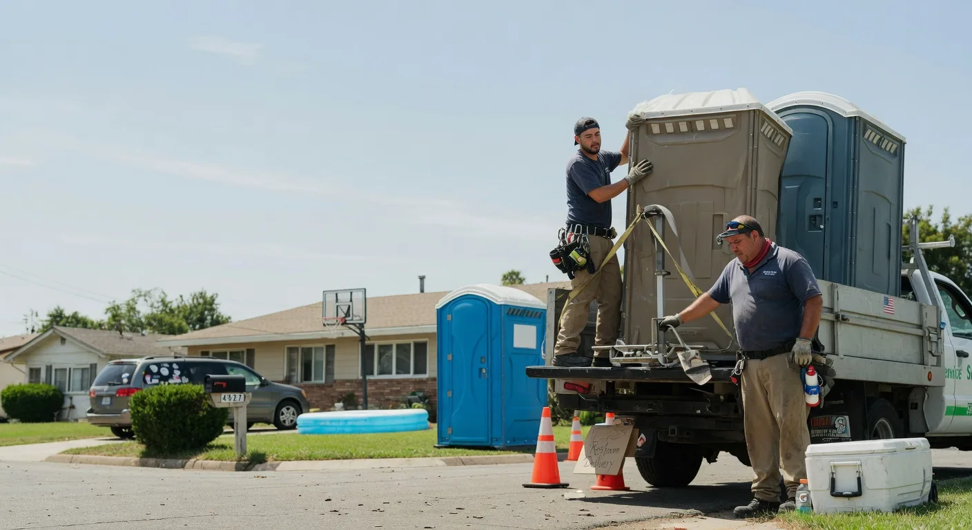 Porta Potty Rental in Banning, CA near me