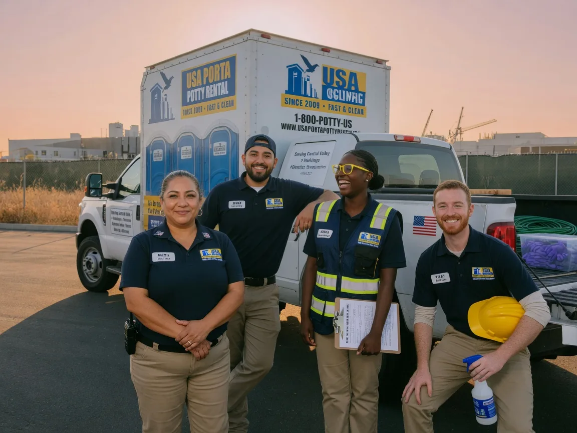 Portable Toilet Rental company in Banning, CA