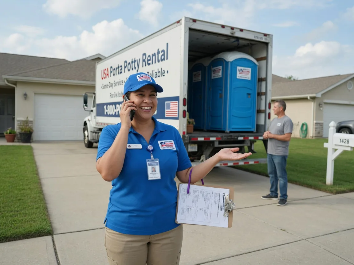 Portable Toilet Rental Banning, CA FAQs