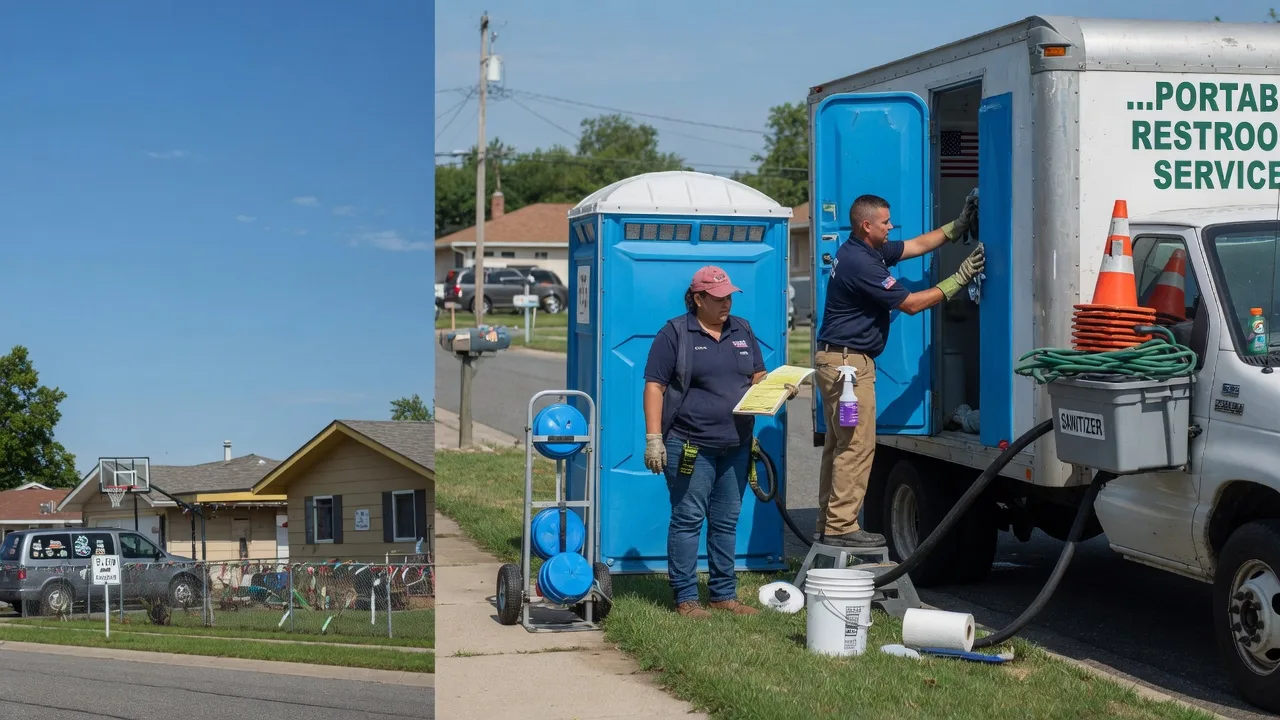 Portable Toilet Rental in Banning, CA near me